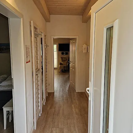 Nyaraló Halligwelt 18 - Mit Kamin, Sauna Und Garten