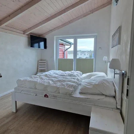 Nyaraló Halligwelt 18 - Mit Kamin, Sauna Und Garten